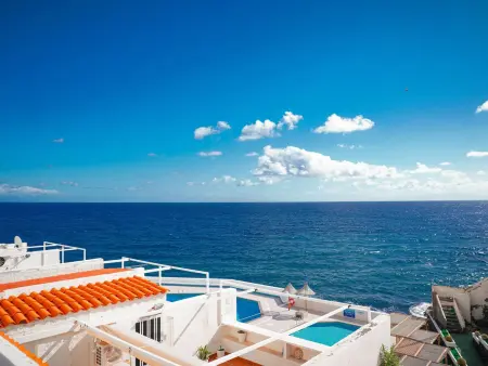 Maison lumineuse, vue mer - 4 pers., Gite 4 personnes à Candelaria - Photo 29