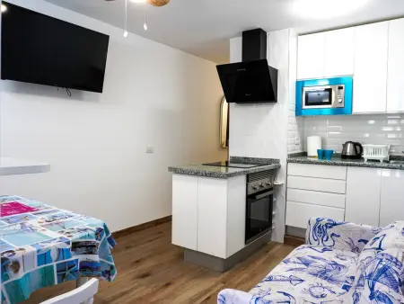 Appartement cosy avec vue piscine - 2 pers., Appartement 2 personnes à Candelaria - Photo 6