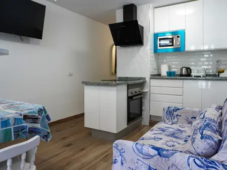 Appartement cosy avec vue piscine - 2 pers., Appartement 2 personnes à Candelaria - Photo 11