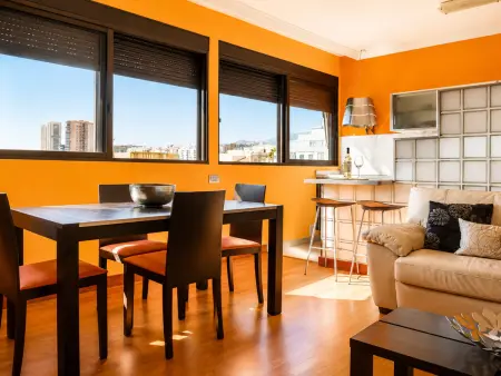 Appartement moderne city center - 4 pers., Appartement 4 personnes à Santa Cruz de Tenerife - Photo 2
