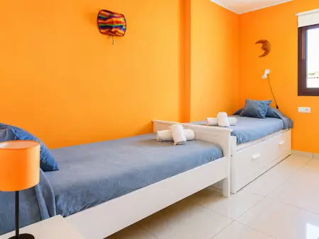 Appartement lumineux vue mer - 4 pers., Appartement 4 personnes à Candelaria - Photo 4