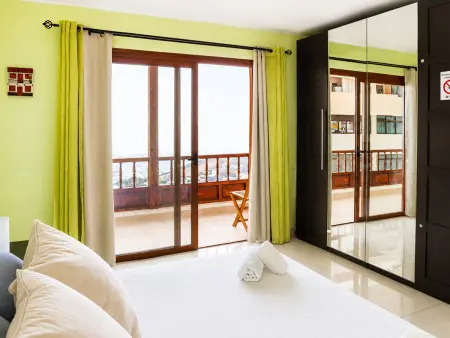 Appartement lumineux vue mer - 4 pers., Appartement 4 personnes à Candelaria - Photo 12