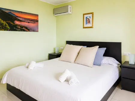 Appartement lumineux vue mer - 4 pers., Appartement 4 personnes à Candelaria - Photo 13