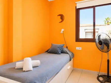 Appartement lumineux vue mer - 4 pers., Appartement 4 personnes à Candelaria - Photo 14