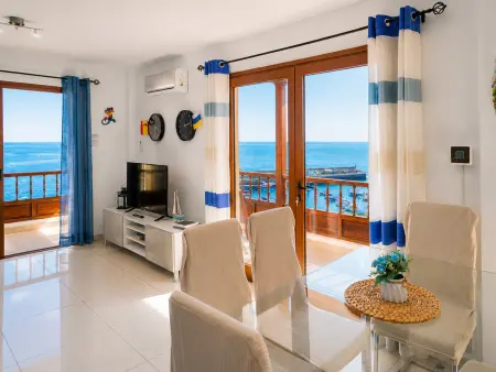 Appartement lumineux vue mer - 4 pers., Appartement 4 personnes à Candelaria - Photo 16