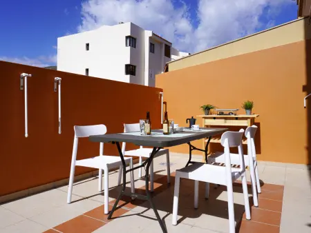 Appartement accueillant proche mer - 4 pers., Appartement 4 personnes à Puertito De Güímar - Photo 13