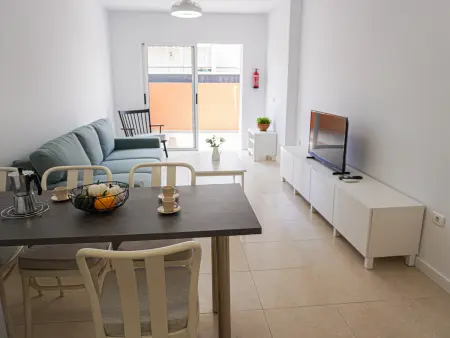 Appartement accueillant proche mer - 4 pers., Appartement 4 personnes à Puertito De Güímar - Photo 16