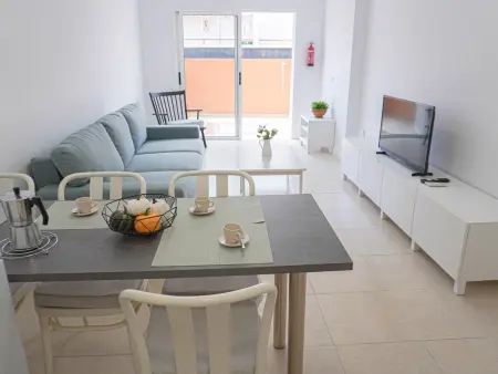 Appartement accueillant proche mer - 4 pers., Appartement 4 personnes à Puertito De Güímar - Photo 24