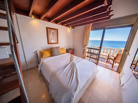 Maison accueillante vue mer - 6 pers., Gite 6 personnes à Candelaria - Photo 2
