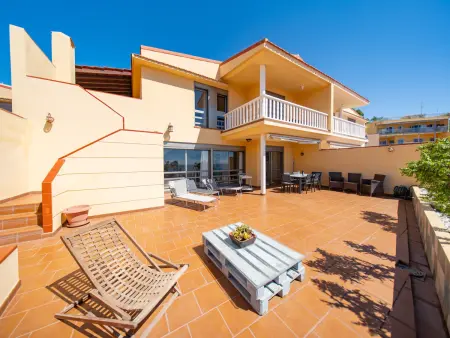 Maison accueillante vue mer - 6 pers., Gite 6 personnes à Candelaria - Photo 3