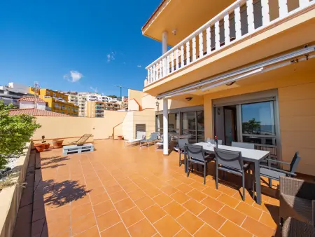Maison accueillante vue mer - 6 pers., Gite 6 personnes à Candelaria - Photo 5