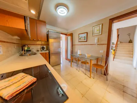 Maison accueillante vue mer - 6 pers., Gite 6 personnes à Candelaria - Photo 7