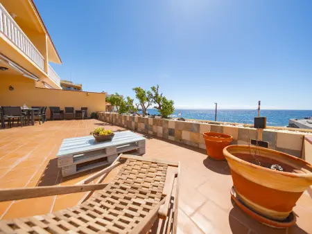 Maison accueillante vue mer - 6 pers., Gite 6 personnes à Candelaria - Photo 9