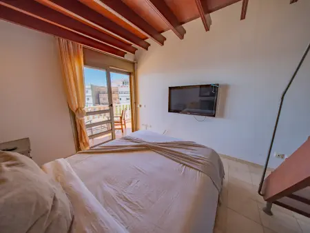 Maison accueillante vue mer - 6 pers., Gite 6 personnes à Candelaria - Photo 12