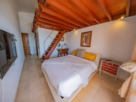 Maison accueillante vue mer - 6 pers., Gite 6 personnes à Candelaria - Photo 14