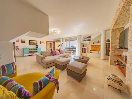 Maison accueillante vue mer - 6 pers., Gite 6 personnes à Candelaria - Photo 31