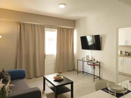 Appartement spacieux en centre-ville - 4 pers., Appartement 4 personnes à Santa Cruz de Tenerife - Photo 1