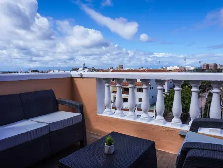 Appartement central à Los Cristianos - 4 pers., Appartement 4 personnes à Los Cristianos - Photo 16