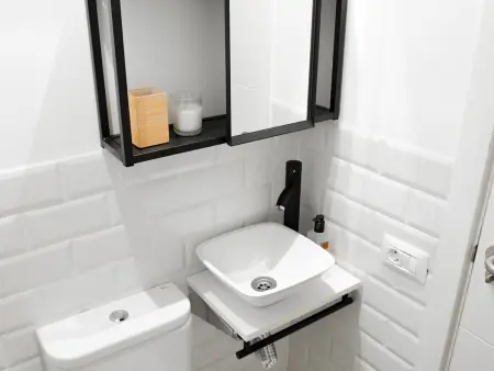 Appartement cosy et équipé au cœur de la ville - 4 pers. - Photo 16