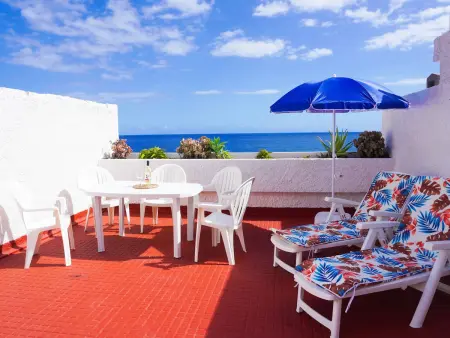 Appartement coquet, vue mer - 6 pers., Appartement 6 personnes à Candelaria - Photo 1