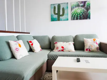 Appartement coquet, vue mer - 6 pers., Appartement 6 personnes à Candelaria - Photo 2