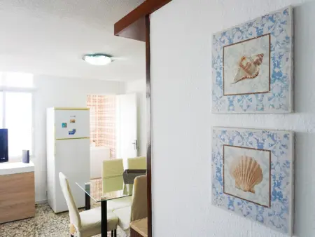 Appartement coquet, vue mer - 6 pers., Appartement 6 personnes à Candelaria - Photo 9