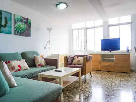 Appartement coquet, vue mer - 6 pers., Appartement 6 personnes à Candelaria - Photo 10