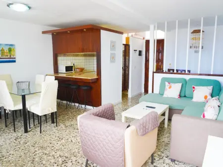 Appartement coquet, vue mer - 6 pers., Appartement 6 personnes à Candelaria - Photo 11