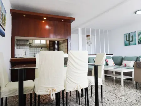 Appartement coquet, vue mer - 6 pers., Appartement 6 personnes à Candelaria - Photo 12