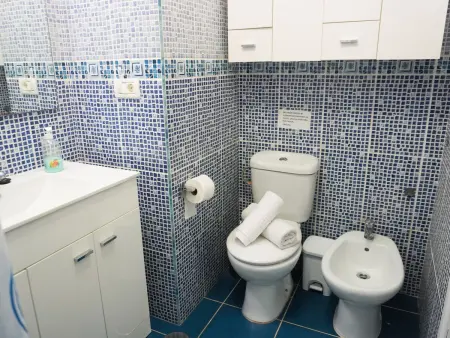 Appartement coquet, vue mer - 6 pers., Appartement 6 personnes à Candelaria - Photo 16