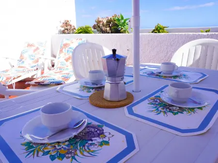 Appartement coquet, vue mer - 6 pers., Appartement 6 personnes à Candelaria - Photo 20
