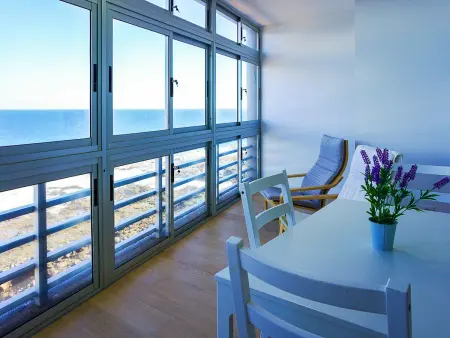 Appartement moderne vue mer - 4 pers., Appartement 4 personnes à Puertito De Güímar - Photo 1