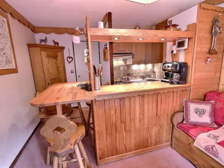 Studio proche funiculaire - 4 pers., Appartement 4 personnes à Bourg Saint Maurice - Photo 7