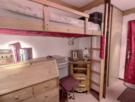 Studio proche funiculaire - 4 pers., Appartement 4 personnes à Bourg Saint Maurice - Photo 12