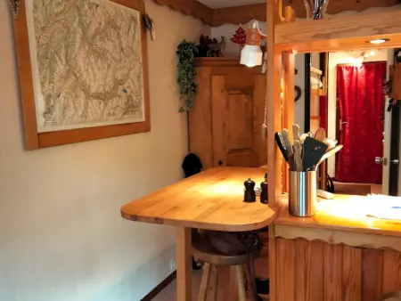 Studio proche funiculaire - 4 pers., Appartement 4 personnes à Bourg Saint Maurice - Photo 13