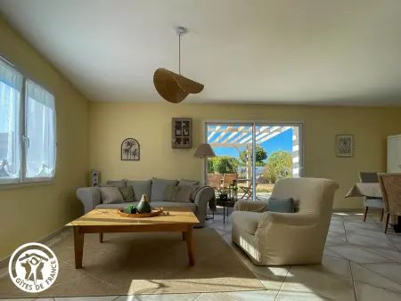 Gîte spacieux proche plages - 6 pers., Gite 6 personnes à Le Bernard - Photo 1