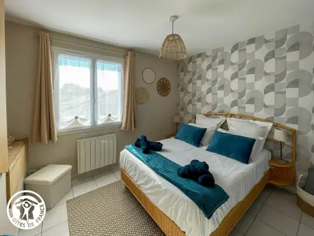 Gîte spacieux proche plages - 6 pers., Gite 6 personnes à Le Bernard - Photo 3