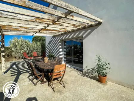 Gîte spacieux proche plages - 6 pers., Gite 6 personnes à Le Bernard - Photo 4