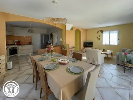 Gîte spacieux proche plages - 6 pers., Gite 6 personnes à Le Bernard - Photo 5