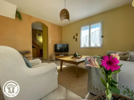 Gîte spacieux proche plages - 6 pers., Gite 6 personnes à Le Bernard - Photo 8