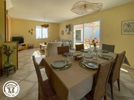 Gîte spacieux proche plages - 6 pers., Gite 6 personnes à Le Bernard - Photo 10