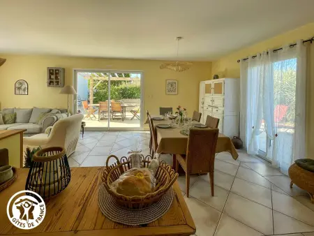 Gîte spacieux proche plages - 6 pers., Gite 6 personnes à Le Bernard - Photo 11