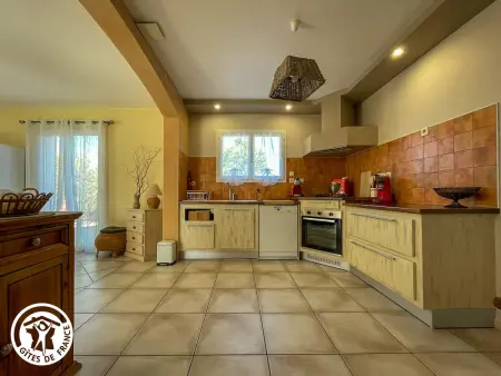 Gîte spacieux proche plages - 6 pers., Gite 6 personnes à Le Bernard - Photo 14