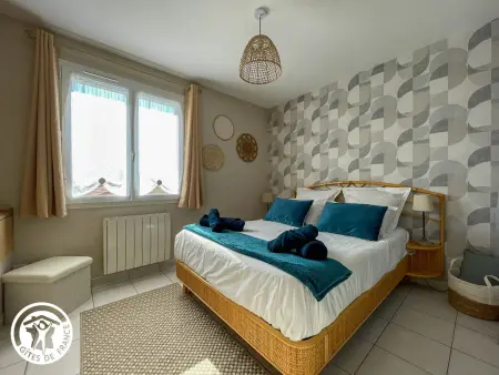 Gîte spacieux proche plages - 6 pers., Gite 6 personnes à Le Bernard - Photo 17