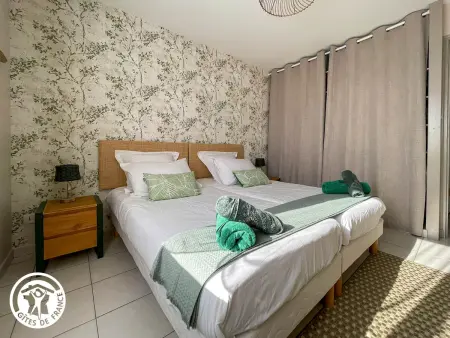 Gîte spacieux proche plages - 6 pers., Gite 6 personnes à Le Bernard - Photo 21