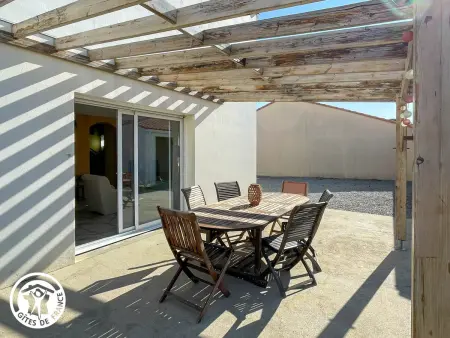 Gîte spacieux proche plages - 6 pers., Gite 6 personnes à Le Bernard - Photo 29
