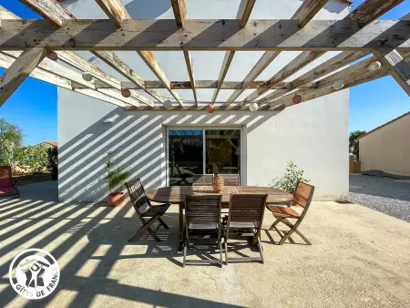 Gîte spacieux proche plages - 6 pers., Gite 6 personnes à Le Bernard - Photo 31