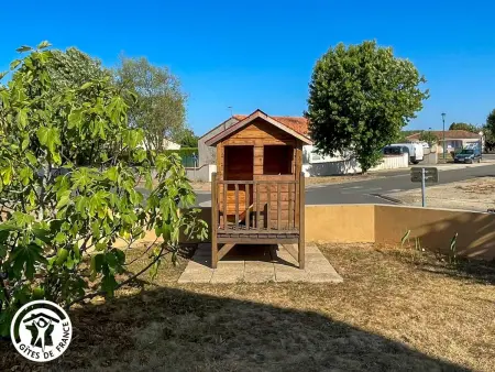 Gîte spacieux proche plages - 6 pers., Gite 6 personnes à Le Bernard - Photo 34