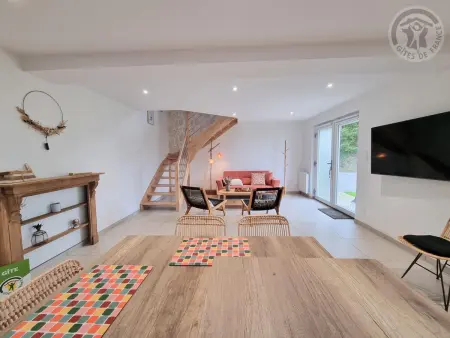 Gîte individuel calme près de Cambrai, Gite 5 personnes à Bantouzelle - Photo 5