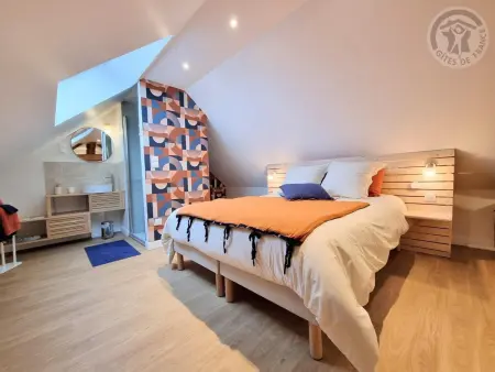 Gîte individuel calme près de Cambrai, Gite 5 personnes à Bantouzelle - Photo 20